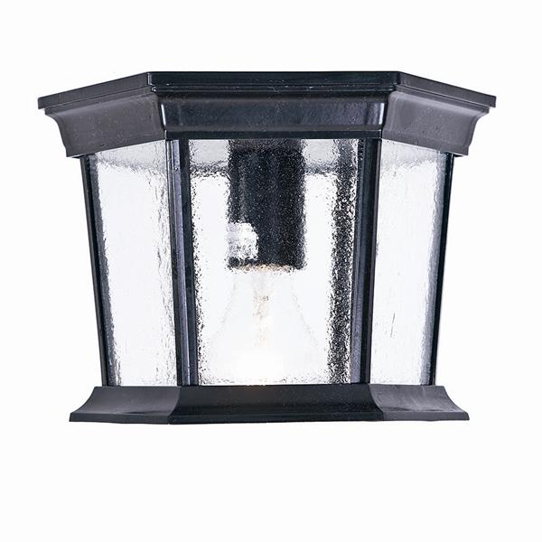 Acclaim Lighting 5275BK One Light Ceiling Mount, Matte Black