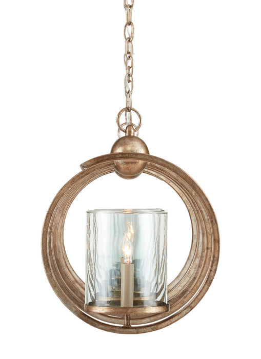 Currey and Company 9915 Five Light Chandelier, Pyrite Bronze