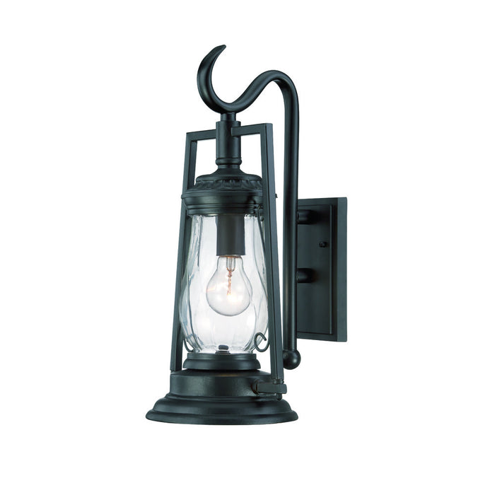 Acclaim Lighting 3492BK One Light Wall Sconce, Matte Black