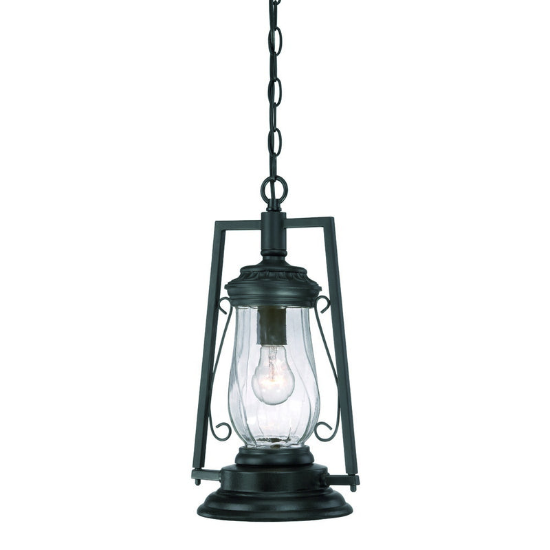 Acclaim Lighting 3496BK One Light Hanging Lantern, Matte Black