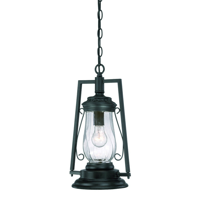 Acclaim Lighting 3496BK One Light Hanging Lantern, Matte Black