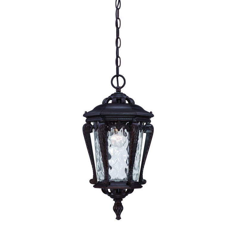 Acclaim Lighting 3556ABZ One Light Hanging Lantern, Architectural Bronze