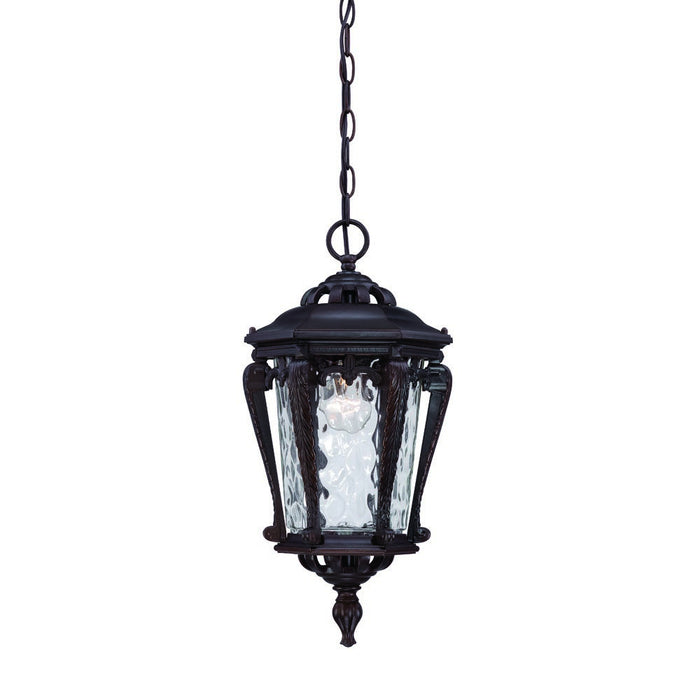 Acclaim Lighting 3556ABZ One Light Hanging Lantern, Architectural Bronze