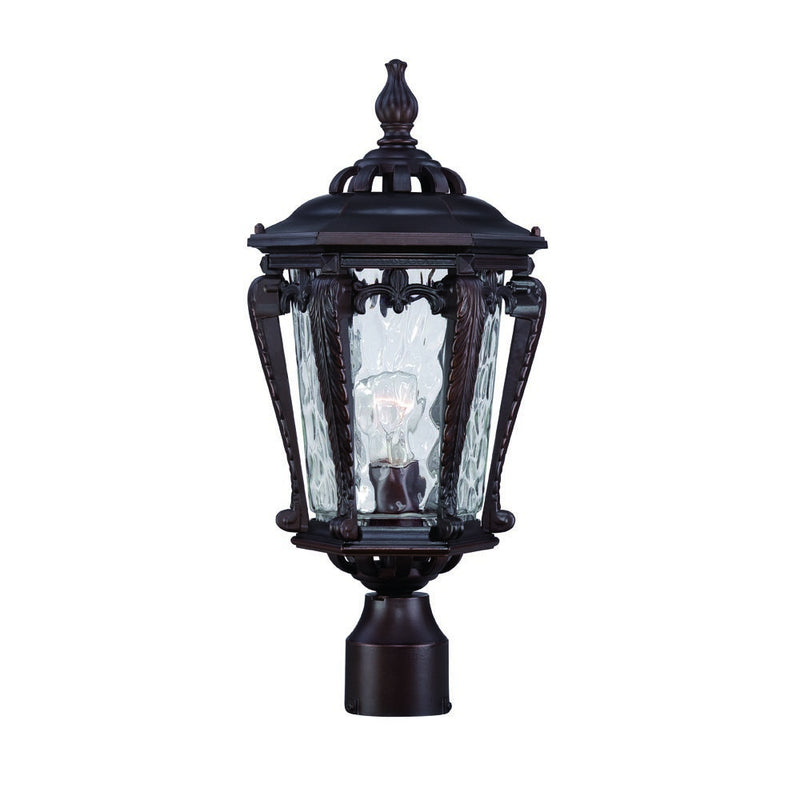 Acclaim Lighting 3557ABZ One Light Post Mount, Architectural Bronze