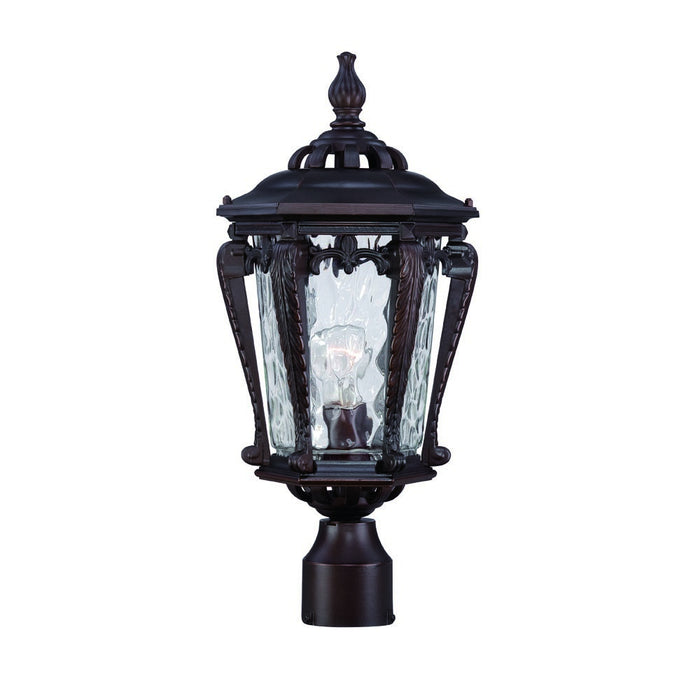 Acclaim Lighting 3557ABZ One Light Post Mount, Architectural Bronze