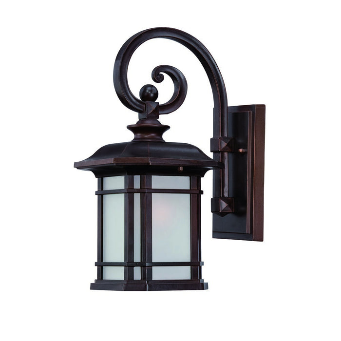 Acclaim Lighting 8102ABZ One Light Wall Sconce, Architectural Bronze