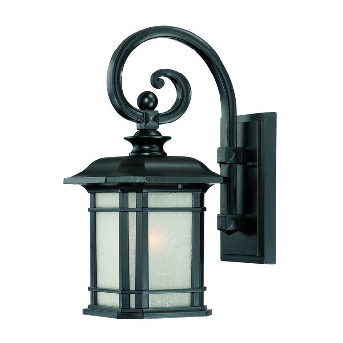Acclaim Lighting 8102BK One Light Wall Sconce, Matte Black
