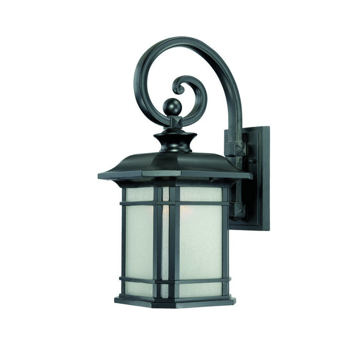 Acclaim Lighting 8112BK One Light Wall Sconce, Matte Black