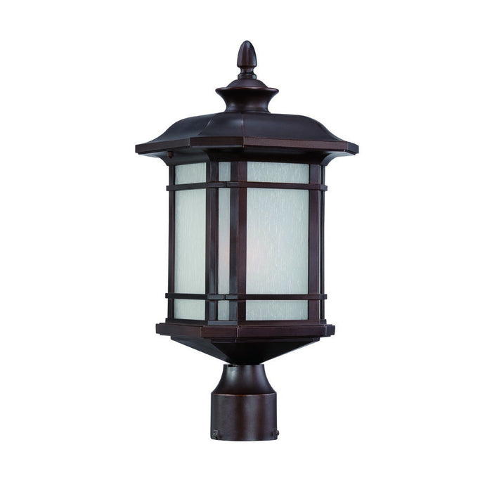 Acclaim Lighting 8117ABZ One Light Post Mount, Architectural Bronze