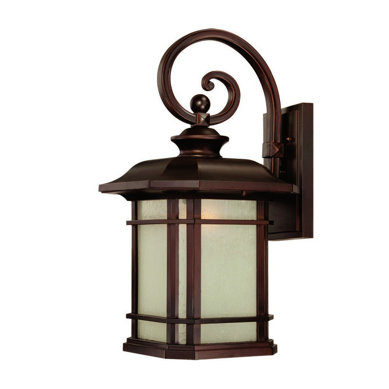 Acclaim Lighting 8122ABZ One Light Wall Sconce, Architectural Bronze