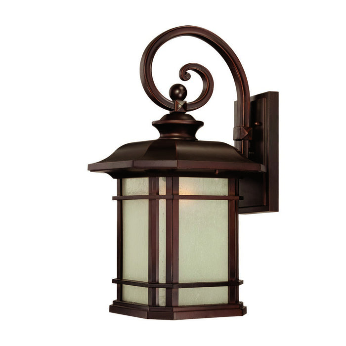 Acclaim Lighting 8122ABZ One Light Wall Sconce, Architectural Bronze