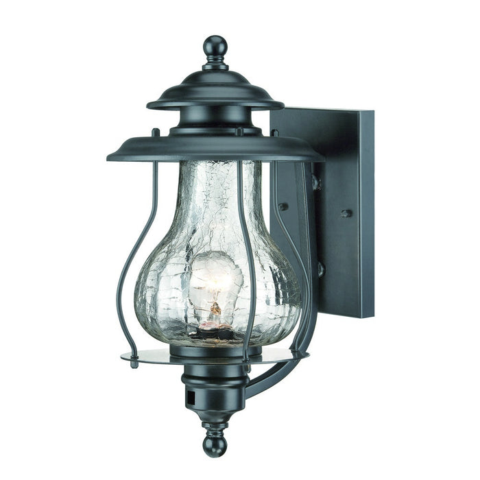 Acclaim Lighting 8201BK One Light Wall Sconce, Matte Black