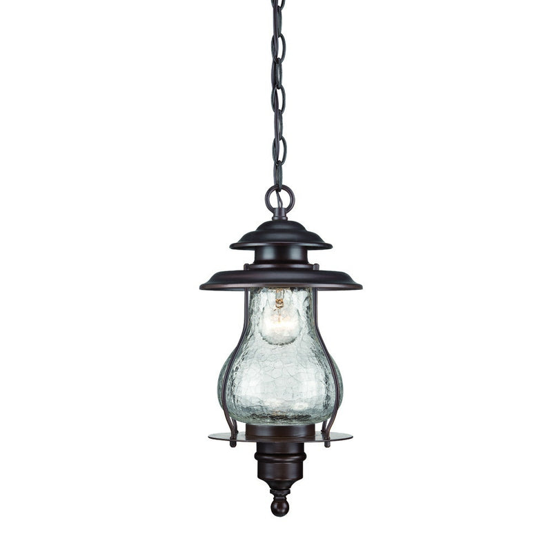 Acclaim Lighting 8206ABZ One Light Hanging Lantern, Architectural Bronze