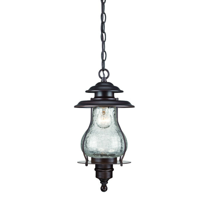 Acclaim Lighting 8206ABZ One Light Hanging Lantern, Architectural Bronze