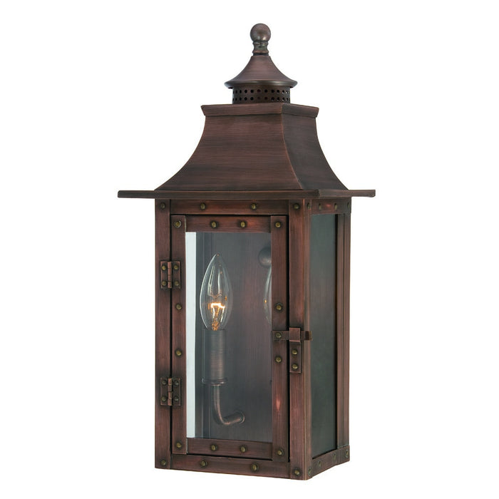 Acclaim Lighting 8302CP Two Light Wall Sconce, Copper Patina