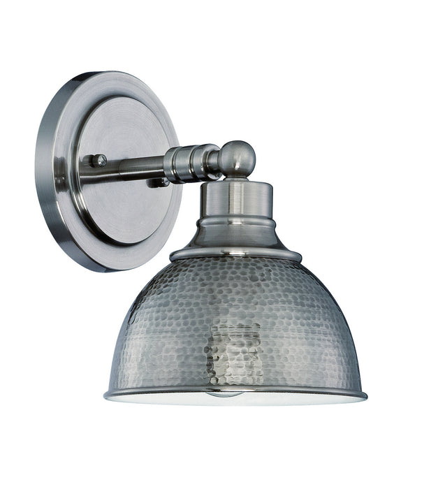 Craftmade 35901-AN One Light Wall Sconce, Antique Nickel