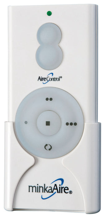 Minka Aire RCS212 Hand-Held Remote Control System, White