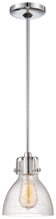 Minka-Lavery 2244-77 One Light Mini Pendant, Chrome