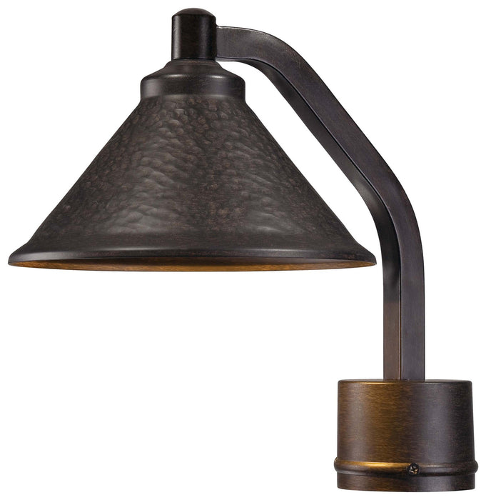 Minka-Lavery 8106-A138-L LED Post Mount, Aspen Bronze