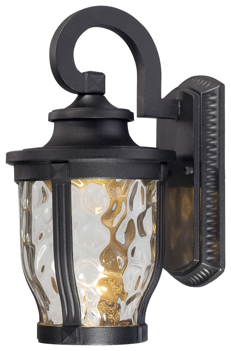 Minka-Lavery 8761-66-L LED Outdoor Wall Mount, Sand Coal
