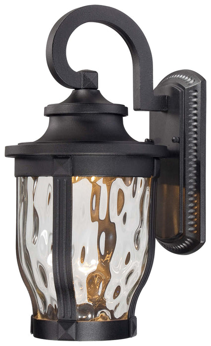 Minka-Lavery 8762-66-L LED Outdoor Wall Mount, Sand Coal