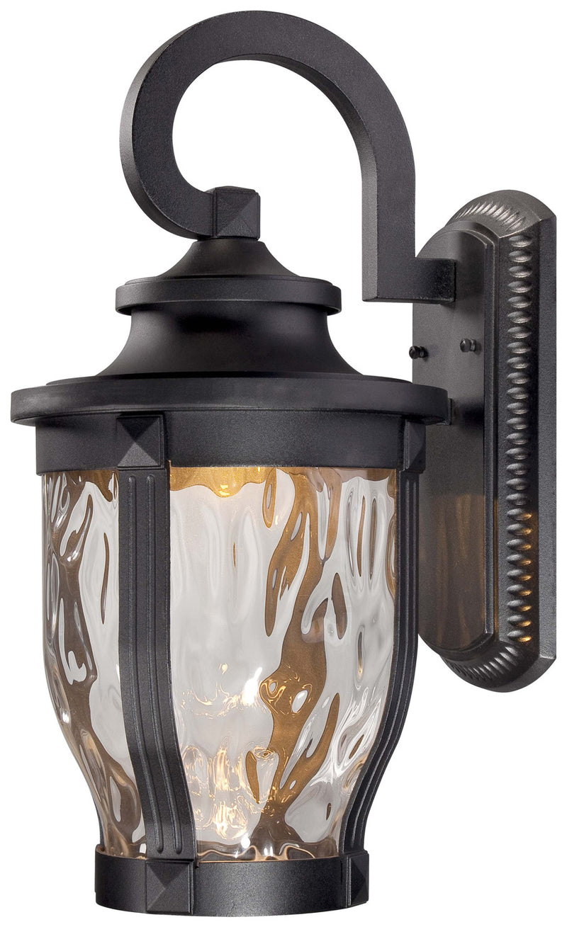 Minka-Lavery 8763-66-L LED Outdoor Wall Mount, Sand Coal