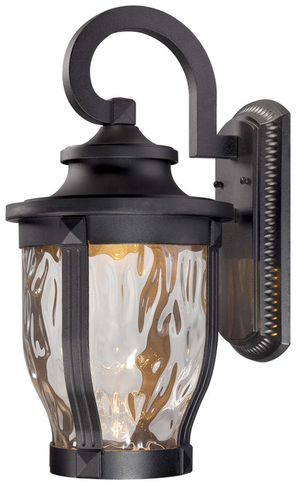 Minka-Lavery 8763-66-L LED Outdoor Wall Mount, Sand Coal