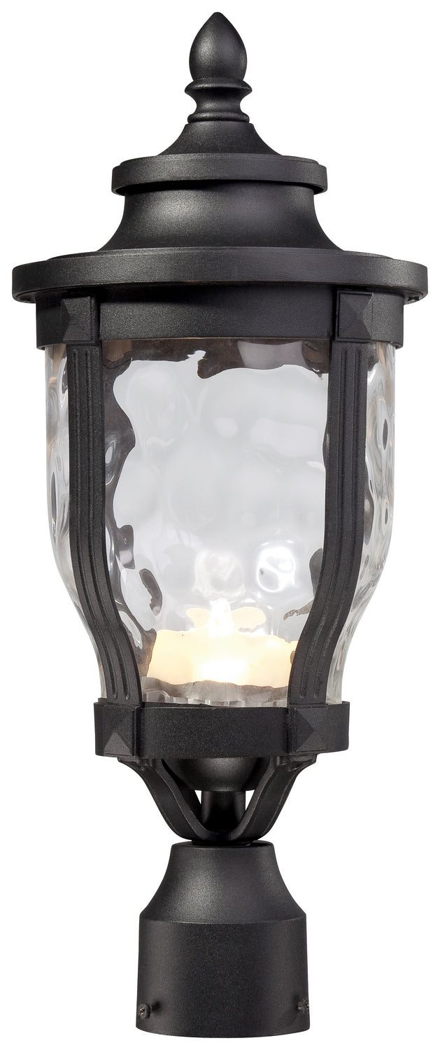 Minka-Lavery 8766-66-L LED Outdoor Post Mount, Sand Coal