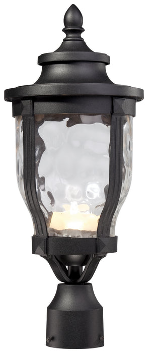 Minka-Lavery 8766-66-L LED Outdoor Post Mount, Sand Coal