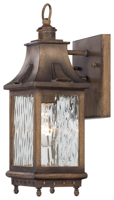 Minka-Lavery 72111-149 One Light Wall Mount, Portsmouth Bronze