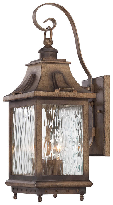 Minka-Lavery 72112-149 Three Light Wall Mount, Portsmouth Bronze
