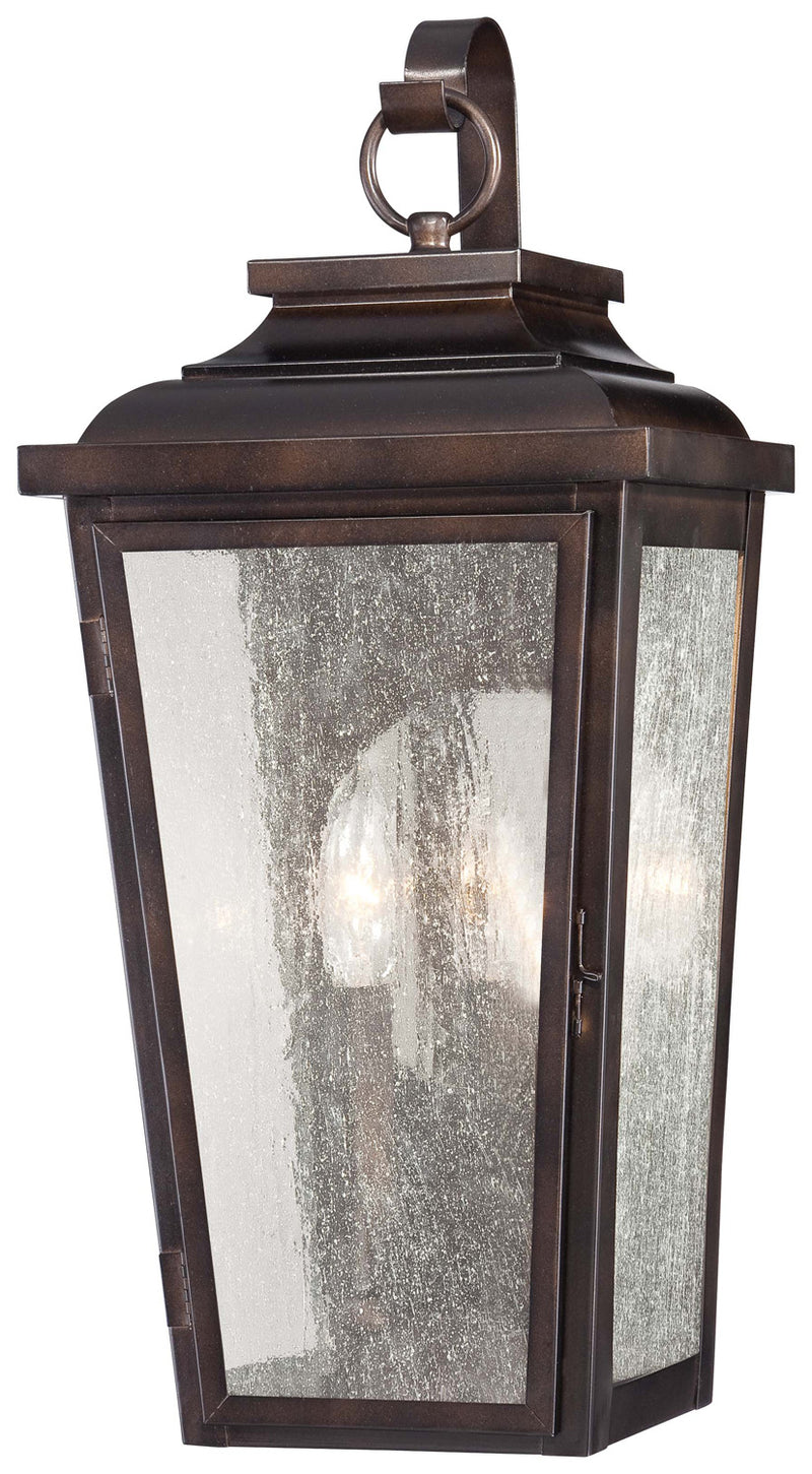 Minka-Lavery 72170-189 Two Light Pocket Lantern, Chelesa Bronze