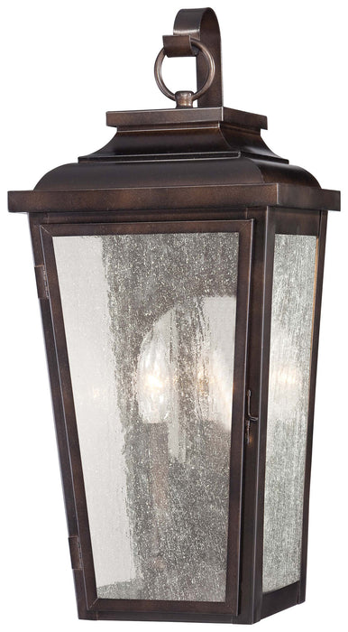 Minka-Lavery 72170-189 Two Light Pocket Lantern, Chelesa Bronze