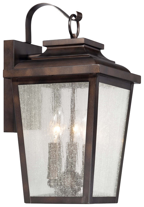 Minka-Lavery 72172-189 Three Light Wall Mount, Chelesa Bronze
