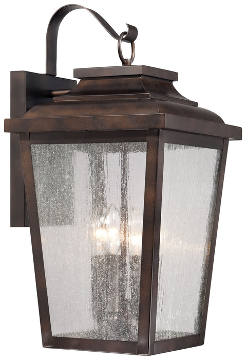 Minka-Lavery 72173-189 Four Light Wall Mount, Chelesa Bronze