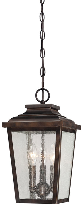 Minka-Lavery 72174-189 Three Light Outdoor Chain Hung, Chelesa Bronze