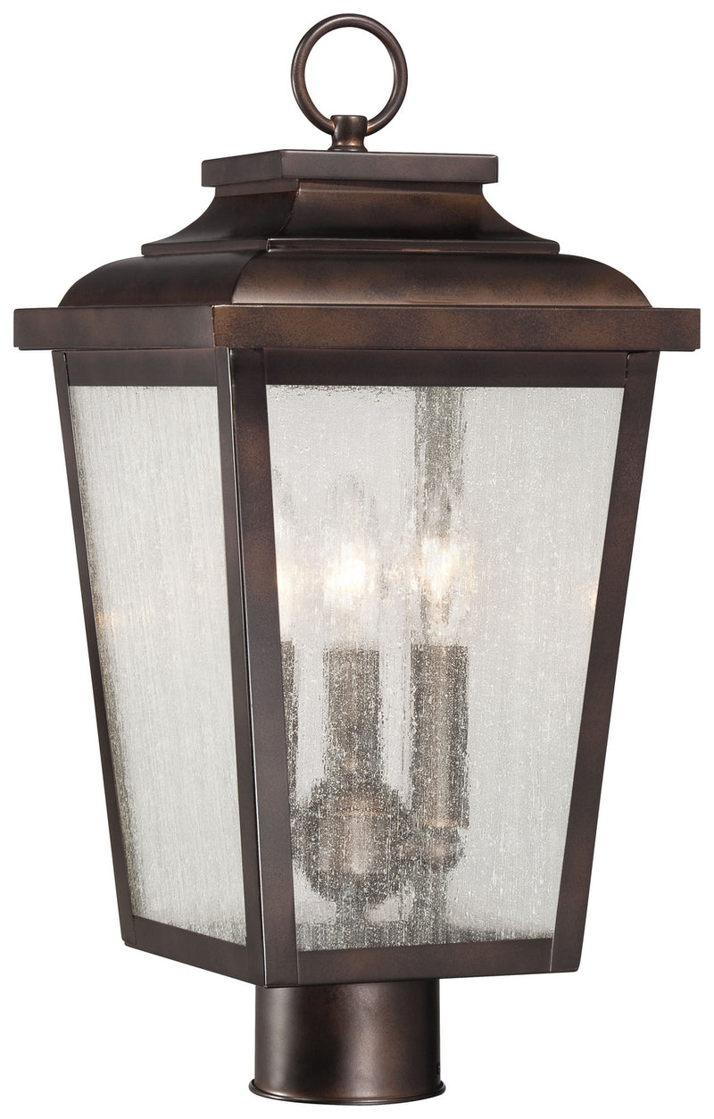 Minka-Lavery 72176-189 Three Light Post Mount, Chelesa Bronze