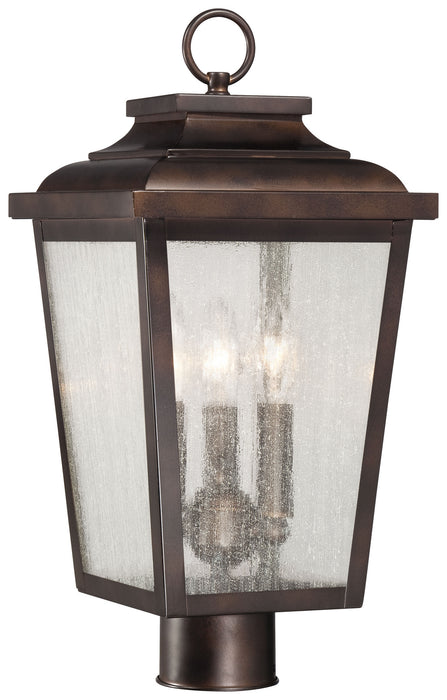 Minka-Lavery 72176-189 Three Light Post Mount, Chelesa Bronze