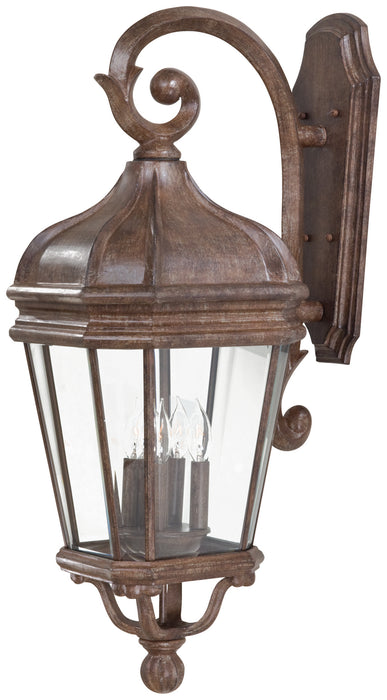 Minka-Lavery 8693-61 Four Light Wall Mount, Vintage Rust