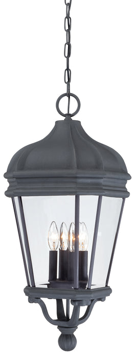 Minka-Lavery 8694-66 Four Light Chain Hung, Coal