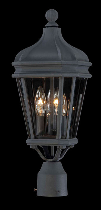 Minka-Lavery 8695-66 Three Light Post Mount, Coal