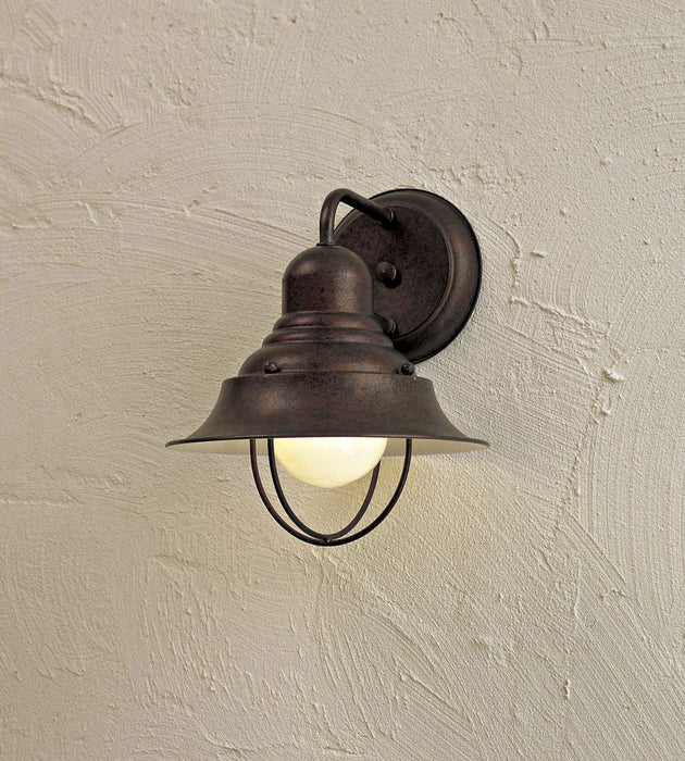 Minka-Lavery 71167-91 One Light Wall Mount, Antique Bronze