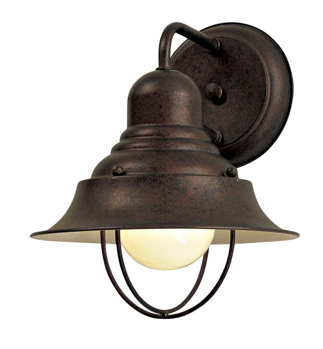 Minka-Lavery 71167-91 One Light Wall Mount, Antique Bronze