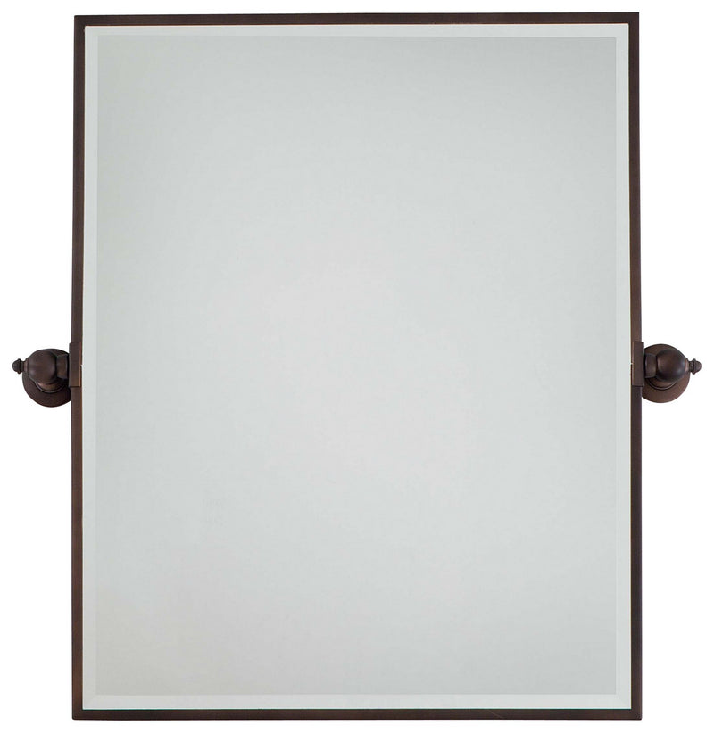 Minka-Lavery 1441-267 Mirror, Dark Brushed Bronze (Plated)