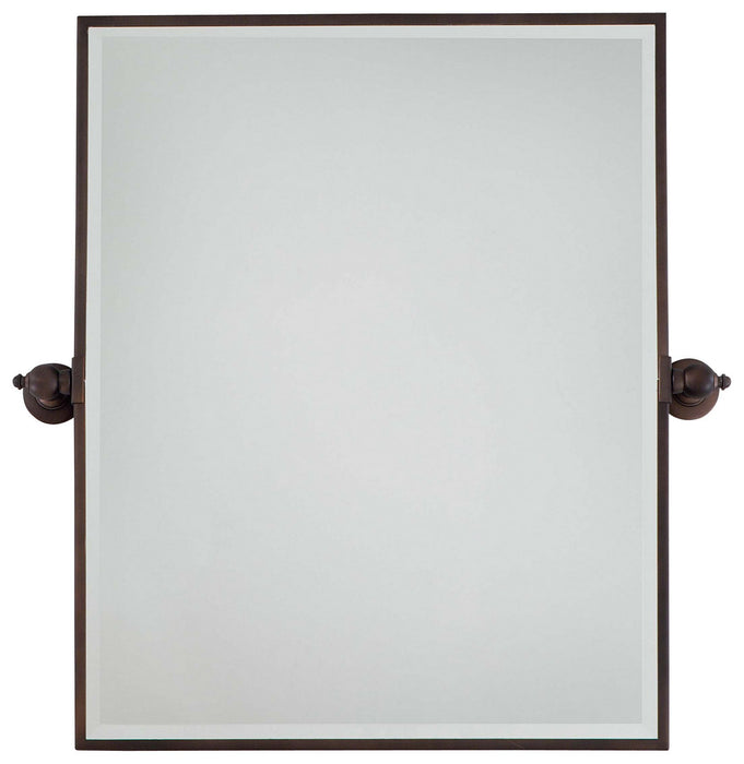 Minka-Lavery 1441-267 Mirror, Dark Brushed Bronze (Plated)