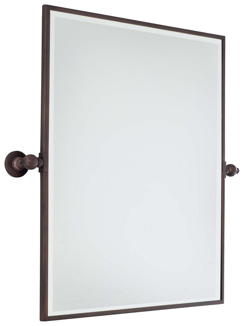 Minka-Lavery 1441-267 Mirror, Dark Brushed Bronze (Plated)