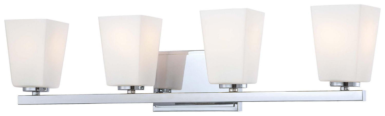 Minka-Lavery 6544-77 Four Light Bath, Chrome