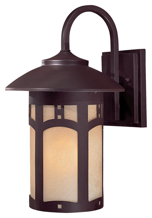 Minka-Lavery 8722-A615B One Light Wall Mount, Dorian Bronze