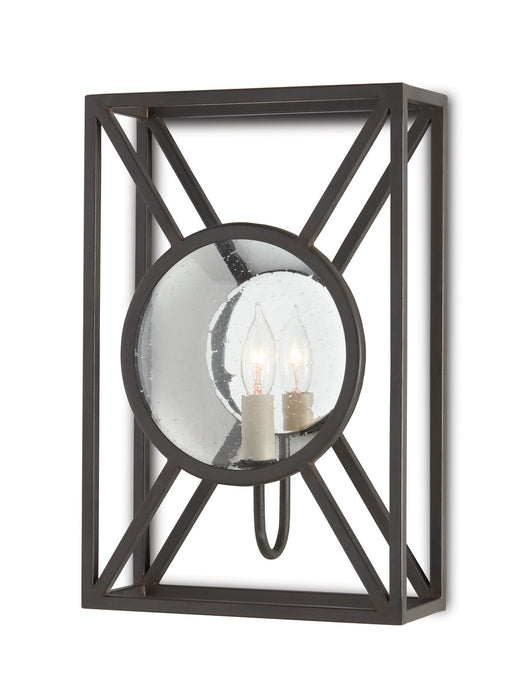 Currey and Company 5119 One Light Wall Sconce, Old Iron