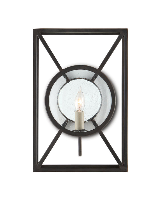 Currey and Company 5119 One Light Wall Sconce, Old Iron
